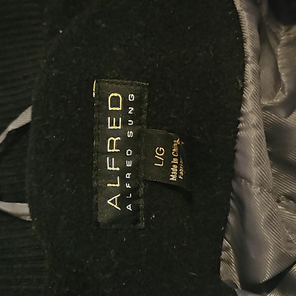 Alfred sung  large black - Picture 4 of 4